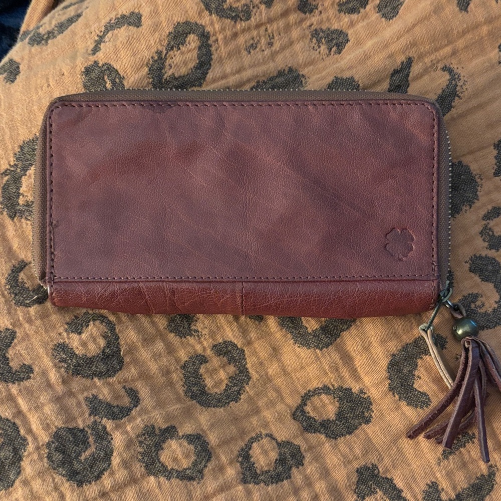 Lucky brand Wallet with Tassel